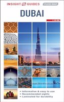 Insight Guides Flexi Map Dubai (Insight Maps)