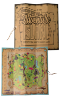 Vacation Bible School (Vbs) 2021 Discovery on Adventure Island Treasure Map (Pkg of 12)