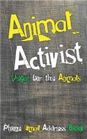 Animal Activist Phone Email Address Book