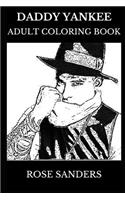 Daddy Yankee Adult Coloring Book