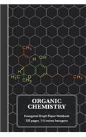 Organic Chemistry Hexagonal Graph Paper Notebook