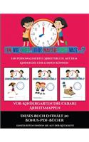 Vor-Kindergarten Druckbare Arbeitsmappen (Um wie viel Uhr mache ich was...?): 30 farbige Arbeitsblätter. Der Preis dieses Buches beinhaltet die Erlaubnis, 20 weitere Bücher der Reihe kostenlos im PDF-Format herunterzuladen(13 Vor-Kindergarten Druckbare Arbeitsmappen)