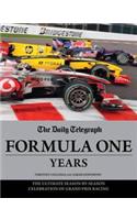 Daily Telegraph Formula One Years