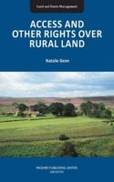 Access and Other Rights Over Rural Land 2021