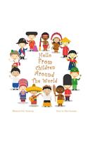 Hello from children around the world