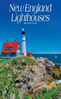 Lighthouses, New England 2024 Square