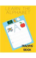 Learn The Alphabet Tracing Book