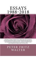 Essays 1988-2018
