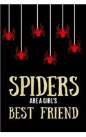 Spiders Are A Girl's Best Friend