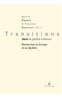 Transitions Dans La Petite Enfance