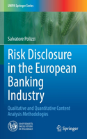 Risk Disclosure in the European Banking Industry