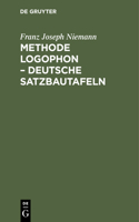 Methode Logophon - Deutsche Satzbautafeln