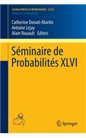 Séminaire de Probabilités XLVI