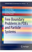 Free Boundary Problems in Pdes and Particle Systems