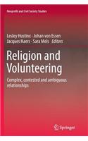 Religion and Volunteering