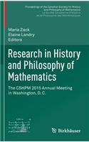 Research in History and Philosophy of Mathematics