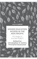 Higher Education Access in the Asia Pacific