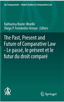Past, Present and Future of Comparative Law - Le Passé, Le Présent Et Le Futur Du Droit Comparé