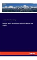 Notes on Theory and Practice of Veterinary Medicine and Surgery
