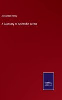 Glossary of Scientific Terms