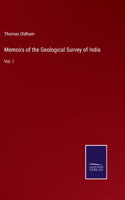 Memoirs of the Geological Survey of India