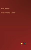 Insects Injurious to Fruits