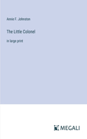Little Colonel: in large print