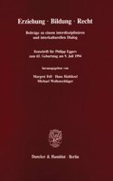 Erziehung - Bildung - Recht