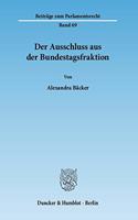Der Ausschluss Aus Der Bundestagsfraktion