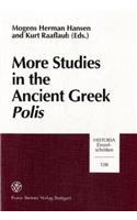 More Studies in the Ancient Greek Polis