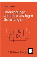 Ubertragungsverhalten Analoger Schaltungen