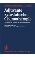 Adjuvante Zytostatische Chemotherapie