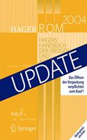 Hagerrom 2004. Hagers Handbuch Der Drogen Und Arzneistoffe: Mehrplatzversion/Windows/Up-Date