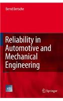 Reliability in Automotive and Mechanical Engineering