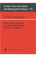 Block Pulse Functions and Their Applications in Control Systems