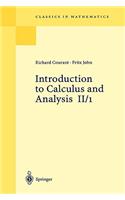 Introduction to Calculus and Analysis II/1