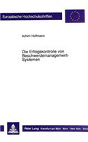 Die Erfolgskontrolle Von Beschwerdemanagement-Systemen