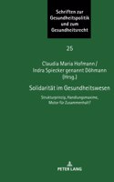 Solidaritaet im Gesundheitswesen