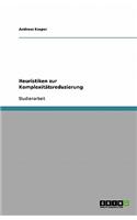 Heuristiken Zur Komplexitatsreduzierung