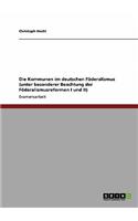Kommunen im deutschen Föderalismus (unter besonderer Beachtung der Föderalismusreformen I und II)