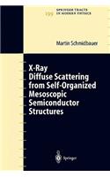 X-Ray Diffuse Scattering from Self-Organized Mesoscopic Semiconductor Structures