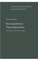 Non-Equilibrium Thermodynamics