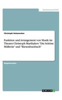 Funktion und Arrangement von Musik im Theater Christoph Marthalers