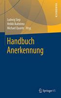Handbuch Anerkennung