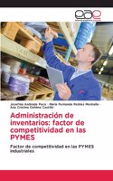 Administración de inventarios