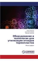 Oborudovanie I Tekhnologiya Dlya Utilizatsii Otkhodov Termoplastov