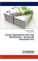 Career Aspirations and Job Satisfaction