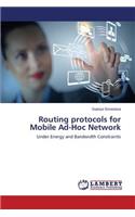 Routing Protocols for Mobile Ad-Hoc Network