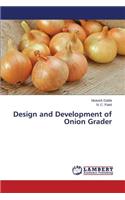 Design and Development of Onion Grader