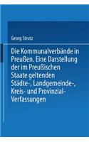 Die Kommunalverbände in Preußen